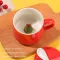 Valentine's Day Creativity 3d Cartoon Cup Snowman Elk Coffee Milk Breakfast Cups Water Juice Mug Office Supplies