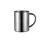 Stainless Steel Milk COLA BEER TI-Scalding Cup with Handle Golden Silver Water Cups 210ml 260ml 400ml
