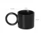 Nordic Mugs with Big Round Handle Ceramic Creative Splash-in Cups Large for Coffee Tea for MOTHER FRIENDS Home Decor