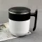 Self Stirring Mug Stainless Steel Automatic Mixing Coffee Cup Magnetic Temperature Difference Smart Temperature Control Mug