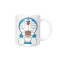1pcs New 350ml Doraemon Creative Color Changing Ceramic Coffee Milk Mug Tea Water Cup Birthday For Children