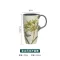 Love Room Green Large Capacity Mug Ceramic with Coffee Creative Breakfast Family Cup