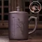 Jia-Gui Luo 500ml With Tea Infuser Tea Mugs Purple Clay Ceramic Cups Office Cups Travel I010