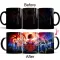 Stranger Things Mug Creative Color Changing Mug Tea Milk Cup Mug Mug