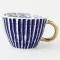 Nordic Creative Handpainted Coffee Mugs Ceramic Personalized Milk Tea Water Cups Home Kitchen Drink Ware Mug S