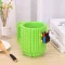 Coffee Mugs Creative Travel Cup Kids Adult Cutlery Kubek Mug Drink Mixing Cup Dinnerware Set For Child Building Blocks