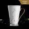 Wourmth 12 Constellations Mugs And Gold Bone China Porcelain Coffee Milk Mug With Stainless Steel Spoon Zodiac Ceramic Cup