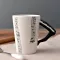 Geekhom Creative Music Style Guitar Ceramic Mug Coffee Tea Milk Stave Cups With Handle Coffee Mug Novelty S