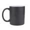 Heat Sensitive Magic Red Custom Photo Ceramic Mugs Personalized Color Changing Coffee Milk Cup Print Pictures