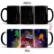 AMONG US MUG COFFEE THOROMOC MUG CREATIVE AMONG US CRAMIC MUG COLOR Changing Mug Heat Revealing Friends