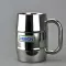 Free 500ml Stainless Steel Tankard Coffee Mug Beer Mug/Cocktail Cup with Handle