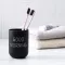 Creative Bathroom Toothbrush Circular Cup Plain Cup Nordic Wind Couple Cup Good Morning Bathroom Accessories 112