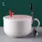 Ceramic Big Coffee Milk Mug Breakfast Cup Instant Bowl Large Ramen Bowl Novelty S Best for Your Friends