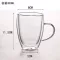 100-400ml Heat Resistant Transparent Glass Cup Office Coffee Tea Whiskey Wine Mug With Handle Drinkware