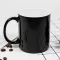 1pcs 350ml Diy Personalized Magic Mug Heat Sensitive Ceramic Mug Color Changing Coffee Mugs Milk Tea Cup Print Pictures
