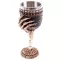 Hot Retro Horn Skull Resin Beer Mug Stainless Steel Skull Halloween Coffee Cup Viking Tea Mug Pub Bar Decoration