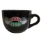 New Friends TV Show Central Perk Big Mug 600ml Coffee Tea Ceramic Cup Central Perk Cappuccino Mug Best S Friends