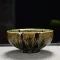Modern Creative Matcha Bowl Japanse Stones Teacup Handmade Teapot Flow Glaze Tea Set Kiln Change Pottery Cup Teaware LB70101