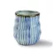 100/150/200ml Japanse and Korean Retro Ceramic Mug Water Cup Hand-Painted Lattice Soup Milk Wine Teacup