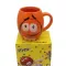 Mm Large Capacity Coffee Mugs Breakfast Tea Milk Cups And Mugs With Spoon Ceramic Expression Drinkware 500ml