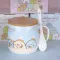Anime Cartoon Sumikko Gurashi Bio Cartoon Cute Ceramic Milk Coffee Tea Water Cups Home Office Breakfast Cup