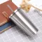 Stainless Steel Double Insulation Cup 600ml Vacuum Straw Cup with Lid Beer Mugs for Tea Cup Metal Cup Drink Straw Travel Cups