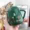 400ml Ceramic Mugs Coffee Milk Cup Drinkware Cartoon Mug Cup S for Children's New Year PREST