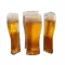 Four In One Beer Mug Acrylic Cup Separable 4 Parts Large Capacity Beer Cup Transparent Bar Party Drinkware Bottle