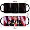 1pcs New 350ml Donald Trump Color Changing Mugs Creative Ce rate Coffee Milk Heat Sensitive Cups Novelty Children Kids