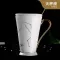 Oussirro 390ml Ceramic Coffee Mugs Constellation Lucky Mug With Lid And Spoon For Friends L2283