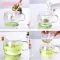 XINCHEN 1 Set Coffee Mug Tea Glass Cup Transparent Clear Milk Milk Coffee Tea Mugs with Tea Infuser Filter Lid Water Cup