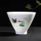 High Quality Hand Painted Ceramic Tea Cup 1pcs Chinese Tea Cup Small Porcelain Tea Bowl Teacup Tea Accessories Drinkware