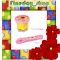 Mell Chan Pudding Puding Mail Jang really entered (authentic copyright, ready to deliver) Mel -chan toys, toys, children's toys, food dolls, mellchan baby alive barbies to