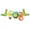 Infantino: Mobile Car-Owl: Musical Travel Bar Activity Toy