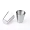 New 6pcs Stainless Steel Cup Drinking Coffee Tea Tumbler Camping Mug 3.6x4.2cm Wine Glass For Camping Holiday Picnic 112
