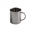 1pcs New Portable Stainless Steel Mug Cup Silver Double Wall Travel Tumbler Mug Tea Cup 220ml 300ml 400ml