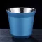 80ml Double Wall Stainless Steel Espresso Cup Insulation Nespresso Pixie Coffee Cup Capsule Shape Cute Thermo Cup Mugs