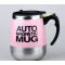 Auto Magnetic Coffee Milk Mix Cups 304 Stainless Steel Tumbler Creative Electric Lazy Self Stirring Mug