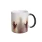 Creative The Walking Dead Mug Changing Heat Sensitive Ceramic Coffee Mug Surprise Tea Cup Bloody Hands Temprature