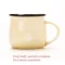 CTREE 1PCS Creative Candy Color VINTAGE CREATAVE CRAMIC BREAKFAST MILK CUPS COFFEE MUGS Tea Cup 150/250/380ML C247