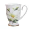 European Pastoral Bone Coffee Milk Mug Creative Floral Painting Water Cup Afternoon Teacup Kitchen Drinkware s