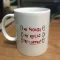 Knives Out My House Rules 110z Ceramic Tea Milk Coffee Cup