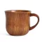 Handmade Teacup Wood Coffee Mug Accessories Rubber Drinkware Handmade Water Drinking Mugs Wooden Tea Milk Cup