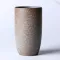 Retro Zen-Steyle Ceramic Porcelain Mug Teaware Drinking Cup Changed Into Individual Mug Rough Catering Household Pottery