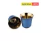 80ml Double Wall Stainless Steel Espresso Cup Inspresso Pixie Coffee Cup Cupsule Shape Cute Cup Cup Coffee Mugs