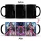 New 350ml Demon Slayer Heat Temperature Coffee Mug Creative Color Changing Cartoon Anime Milk Ceramic Cup