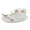 Cute Cat Ceramics Coffee Mug Set Handgrip Animal Mugs With Creative Drinkware Coffee Tea Cups Novelty Milk Cup Breakfast