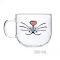 Creative Glass Mug Transparent Double Walls Glass Mug Cartoon Bear Coffee Mug Juice Cute Cup Mug For Girlfriend