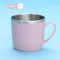 Worthbuy Creative Kids Water Mug 304 Stainless Steel Tea Coffee Mug For Children Water Cup Handle Kitchen Drinkware