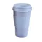 Reusable Bamboo Fibre Coffee Cups Eco Friendly S 3 300ml Portable Coffee Tea Mugs Travel Mug With Lid